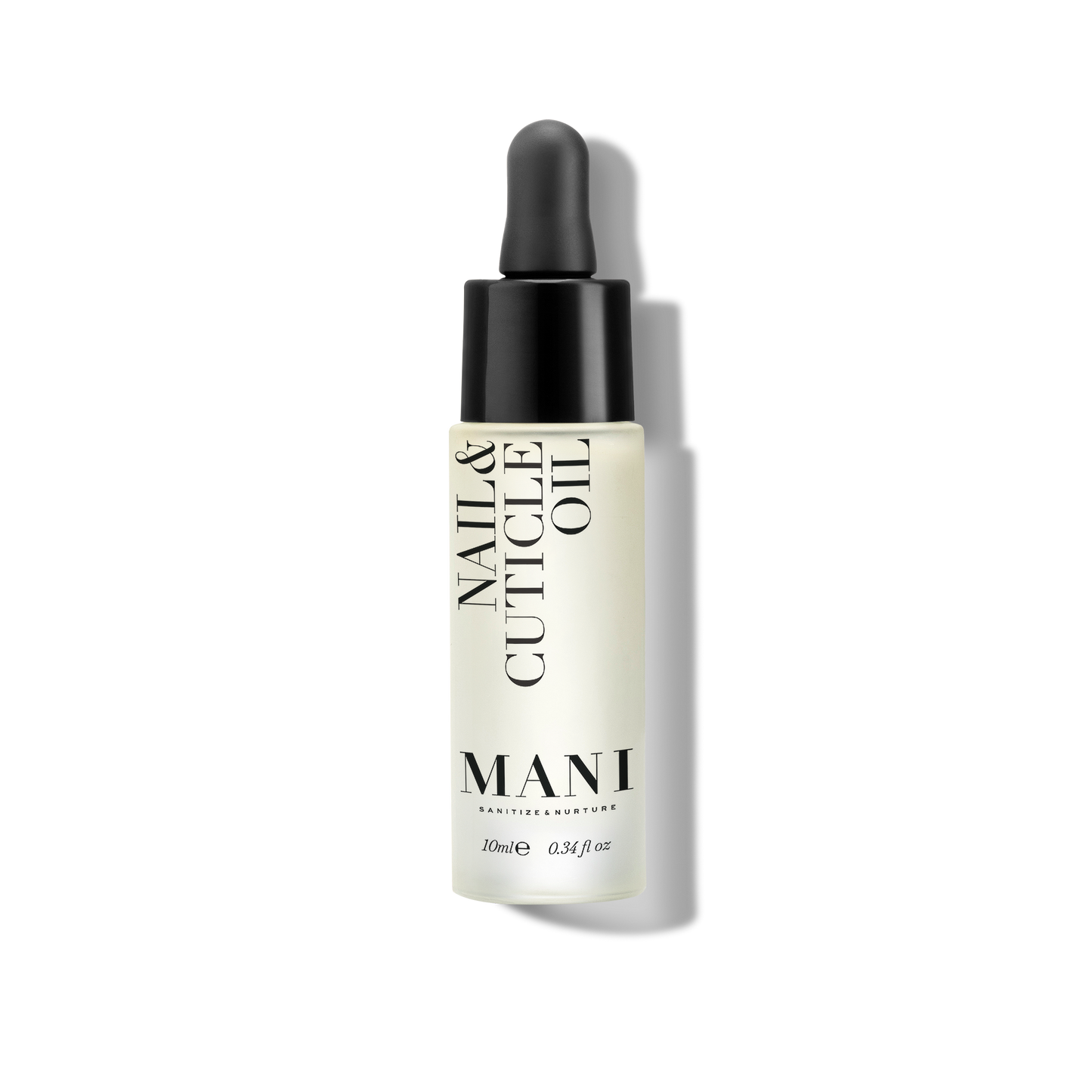 NAIL & CUTICLE OIL