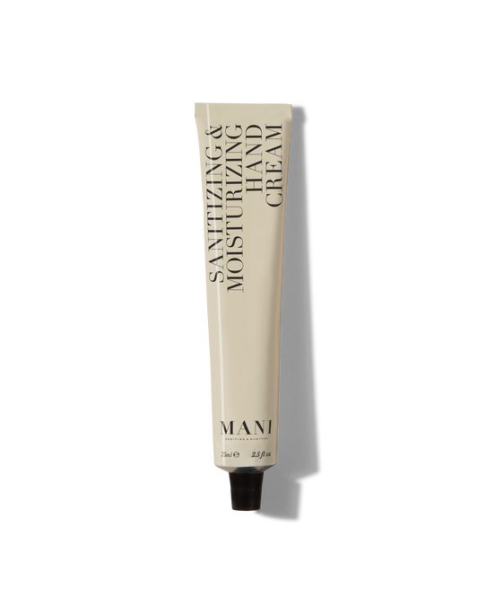 SANITIZING & MOISTURIZING HAND CREAM